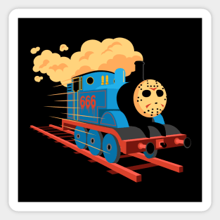 Railway To Hell Sticker